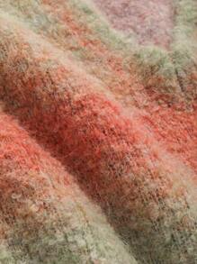 DAZY Women's Gradient Sweater Vest - Multicolor - View 7