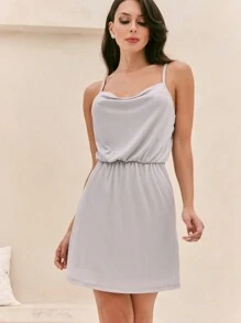 Vestidos De Mujer - Plateado - Ver 3