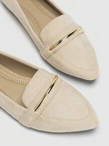 Vrouwen Puntige tenen Balletschoentjes , Licht , Comfortabel , Geschikt Voor Dagelijkse slijtage