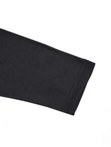 女士兩件套 - 黑與白 - 查看 4