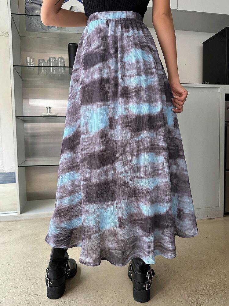 Women's Tie Dye Skirt