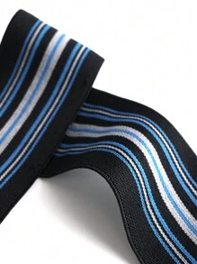 Men'S Striped Webbing Restraints Underwear Accessories