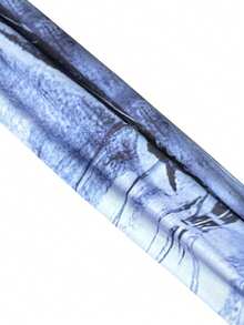 SHEIN SXY 牛仔效果印花長褲 - 彩色 - 查看 5