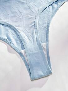 5-Pack Of Plus Size Letter Web Underwear Sports