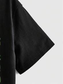 Creationtrip 圖騰太極字母印花t卹 - 粉色 - 查看 3