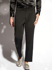 Manfinity VCAY Men's Two Piece Suit - Black - View 3