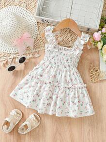 寶寶女孩可愛花裙