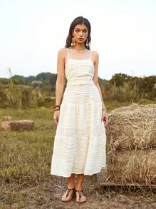 Aveloria Hollow Back Strappy Dress