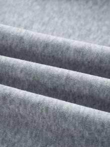 INAWLY Women's Plus Size Letter Print Crew Neck Sweatshirt, SILLY GOOSE EST 1973 UNIVERSITY Graduation,Back To School Outfits,Graduation,Teacher Outfits For Women,Back To School Pullover Fall Outfit Winter Autumn