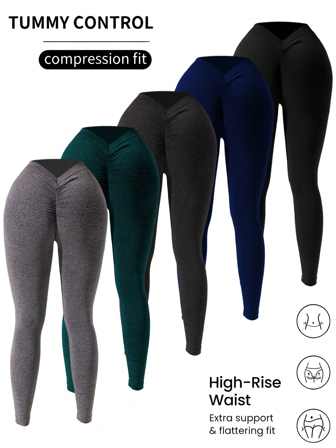 SHEIN Seamless Sports Leggings For Chinese New Year