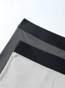 Men'S Breathable Monogram Boxer Briefs All Seasons (5-Piece Set) - Multicolor - View 5