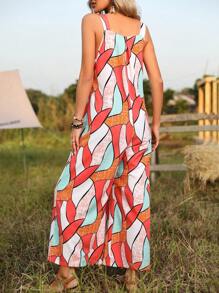 Breezaya Ngẫu nhiên In Áo liền quần - Nhiều màu - Xem 2