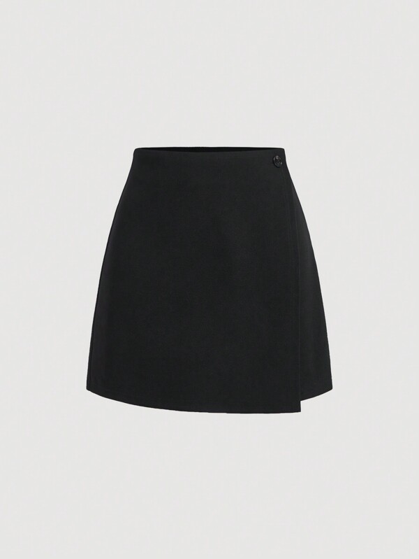 SHEIN MOD Red Plaid A-Line Mini Skirt, Holiday Party Women Skirt,New Years Outfit,Holiday Women Outfits