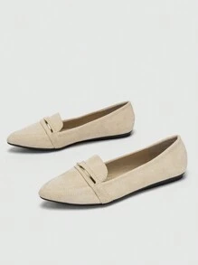 Vrouwen Puntige tenen Balletschoentjes , Licht , Comfortabel , Geschikt Voor Dagelijkse slijtage