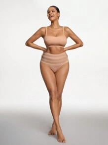 SHAPORA Conjunto De Fajas Para Mujer - Albaricoque - Ver 8