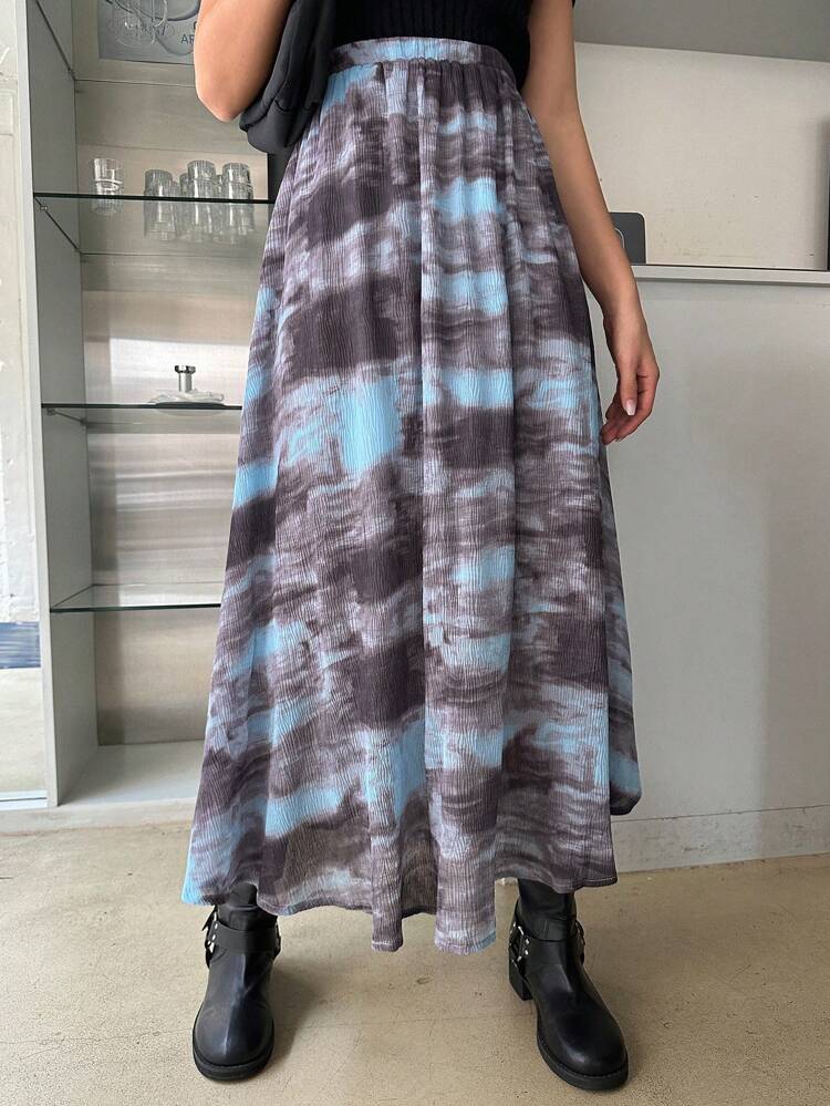 Women's Tie Dye Skirt