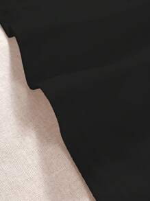 INAWLY New Year Slogan Short Sleeve T-Shirt - Black - View 3