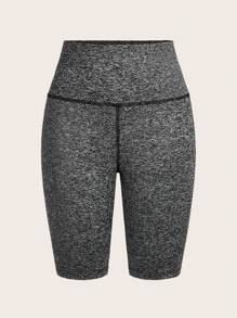 Slaydiva 3 Set Multicolor Women's Casual Elastic Waist Shorts, Suitable As Summer Leggings - Multicolor - View 5