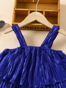 SHEIN Sweet And Ladylike Casual And Fashionable Two-Piece Set For Girls - Multicolor - View 3