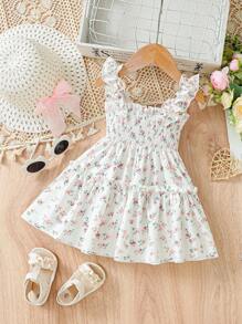 寶寶女孩可愛花裙