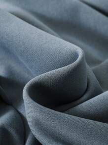 SHEIN Tween 男孩休閒舒適寬鬆運動衫 - 霧霾藍 - 查看 3