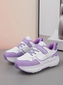 Patins Quad De Outono E Inverno Em Versão Atualizada Para Crianças Com Maior Estabilidade, Sola Anti-deslizante Tpr E Sapatos Esportivos Removíveis