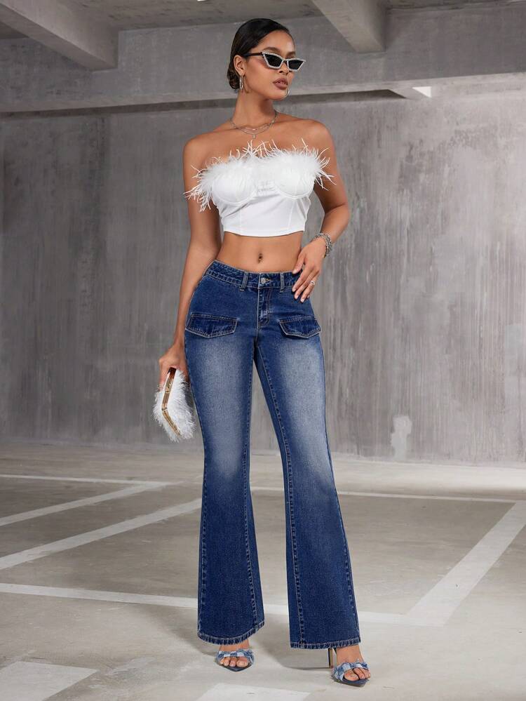 Women'S Flare Flare Jeans
