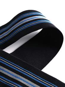 Men'S Striped Webbing Restraints Underwear Accessories