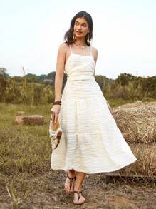 Aveloria Hollow Back Strappy Dress