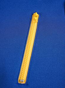 Manfinity Dauomo Men's Zipper Front Drawstring Hoodie - Royal Blue - View 7