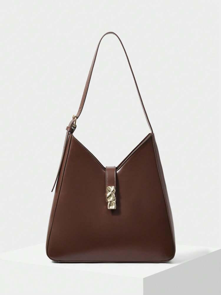 BOLSO DE HOMBRO MINIMALISTA Y ELEGANTE PARA MUJERES