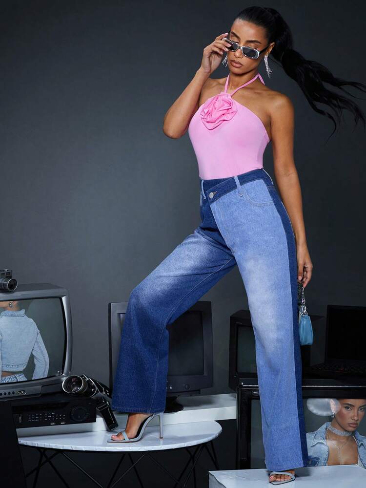 Women's Mid Rise Regular Mid Rise Jeans