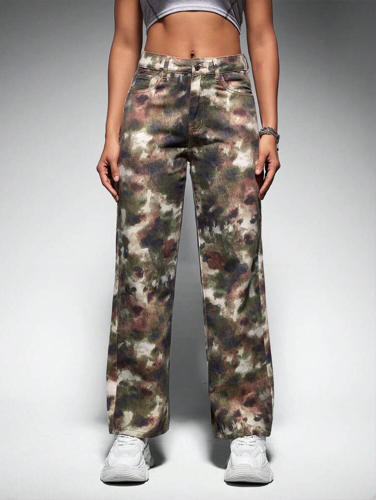 Women'S Tie Dye Jeans