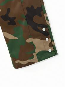 Manfinity Roghcode 鬆身男士迷彩軍裝褲