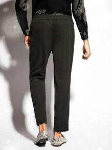 Manfinity VCAY Men's Two Piece Suit - Black - View 7