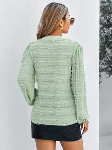 Aveloria Women'S Jacquard Long Sleeve Shirt