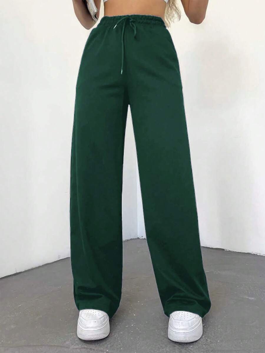 EURMUSE High Waisted Straight Leg Sweatpants