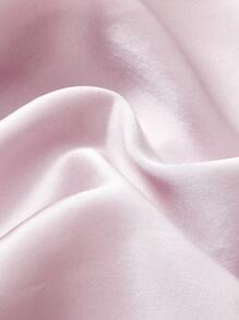 MOTF PREMIUM 16MM 100% MULBERRY SILK DOUBLE-SIDED PILLOWCASE - Dusty Pink - View 4
