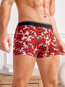 Bóxer Briefs Estampados Para Hombre - Multicolor - Ver 4