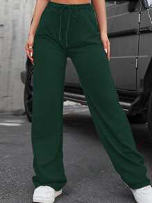 EURMUSE High Waisted Straight Leg Sweatpants