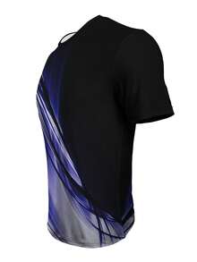 Manfinity LEGND Men's Printed Slim Fit T-shirt - Purple - View 7