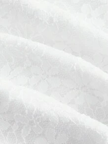 SHEIN MOD Débardeur Femme Avec Dentelle Et Bretelles Épaisses - Nude - Voir 3