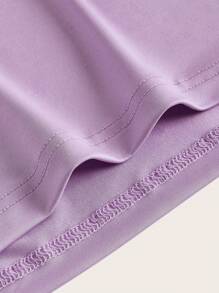 SHEIN BASICS Damen Schmales Spaghetti-träger Kleid Für Lässiges Abendessen Oder Datings