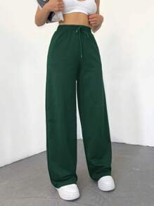 EURMUSE High Waisted Straight Leg Sweatpants