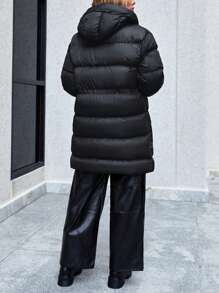SHEIN Veste D'hiver En Pour Femme