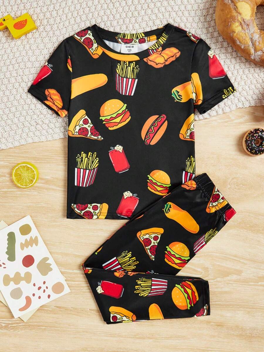 SHEIN Piyama Anak Muda