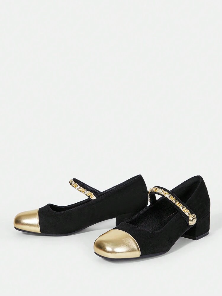 Women's Fashionable High-heeled Pumps