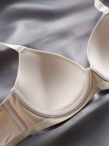 Women's Solid Color Bra And Wireless Bra (2 Pieces Set) Backless Bra - Multicolor - View 4