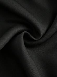 Vintamour Ladies' Button Closure Flared Pants Summer Clothes