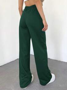 EURMUSE High Waisted Straight Leg Sweatpants